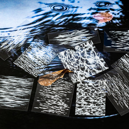 Natural Collection Sticker 20pcs