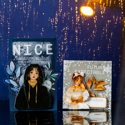 Natural Collection Sticker 20pcs