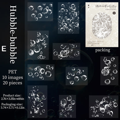 Natural Collection Sticker 20pcs