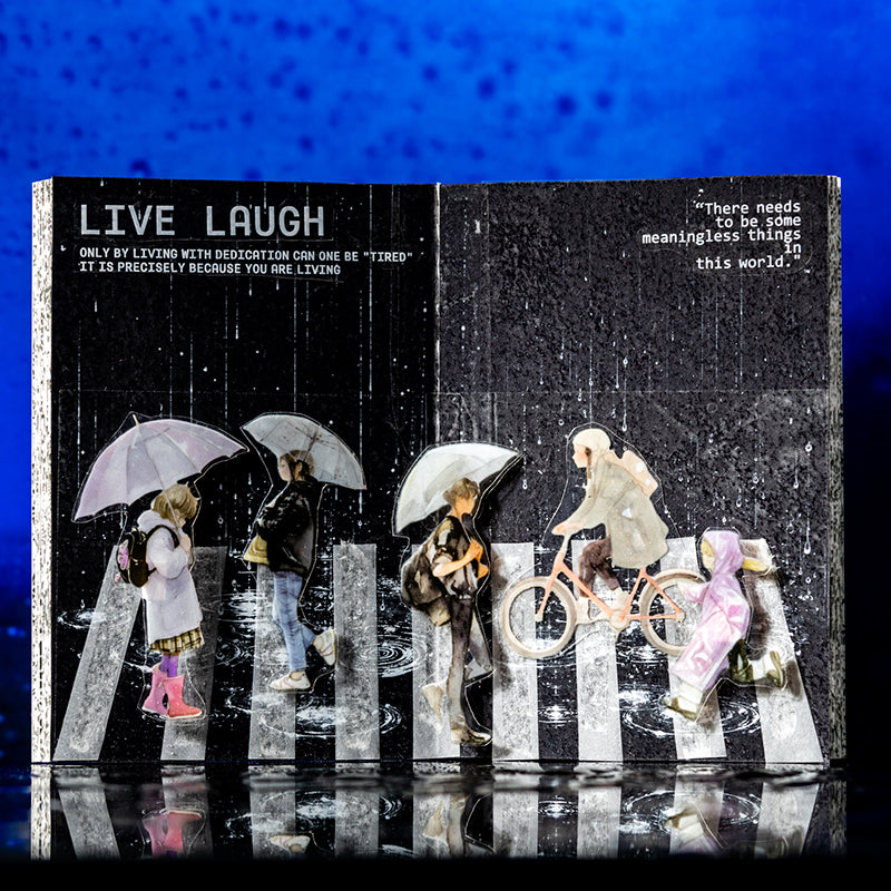 Natural Collection Sticker 20pcs