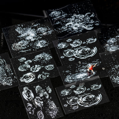 Natural Collection Sticker 20pcs