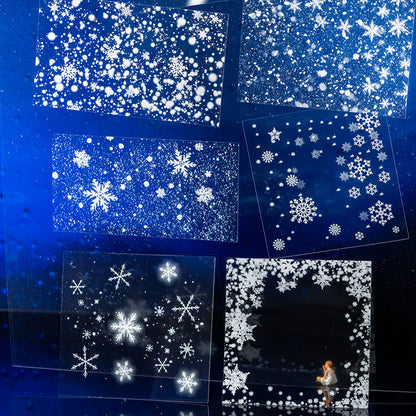 Natural Collection Sticker 20pcs