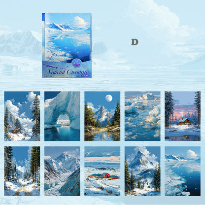 Natural Creation Paper 10pcs