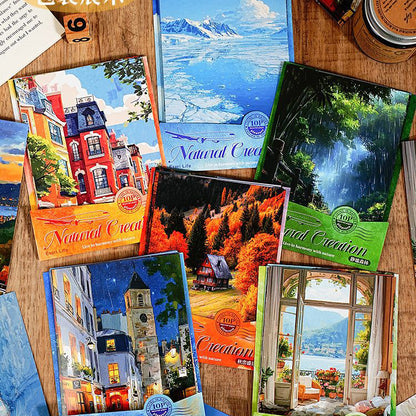 Natural Creation Paper 10pcs