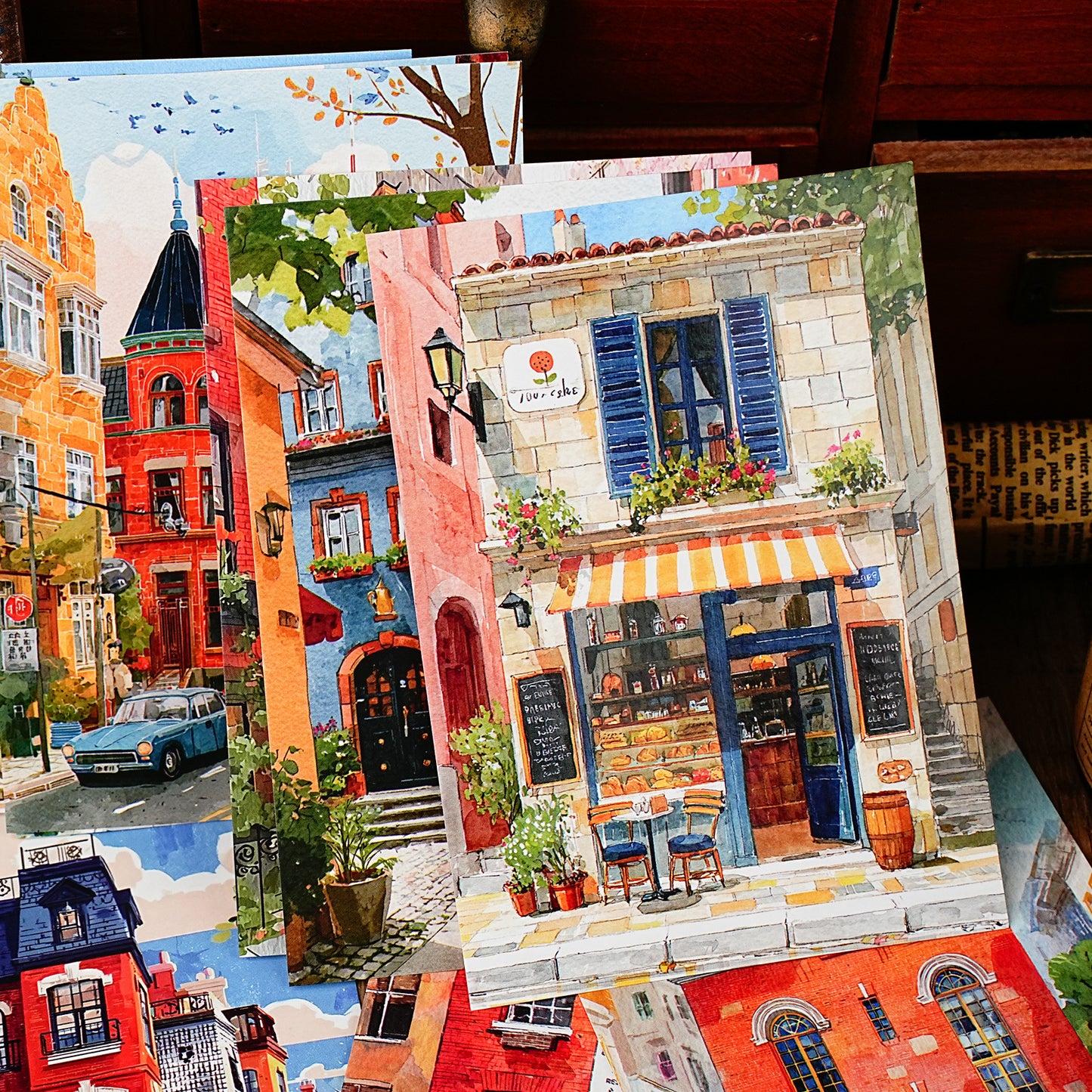 Natural Creation Paper 10pcs