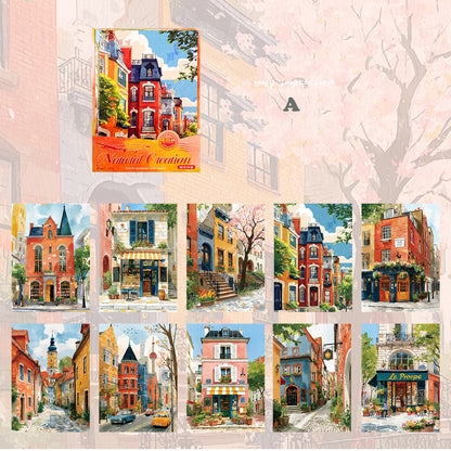 Natural Creation Paper 10pcs