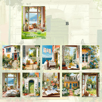 Natural Creation Paper 10pcs