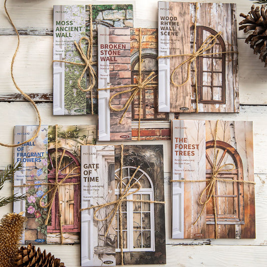 Natural Landscape Paper 21pcs