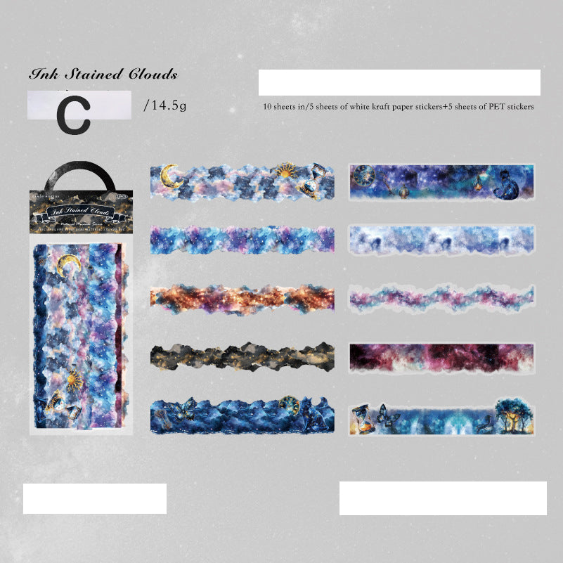 Natural Museum Sticker 10pcs