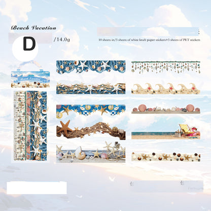 Natural Museum Sticker 10pcs