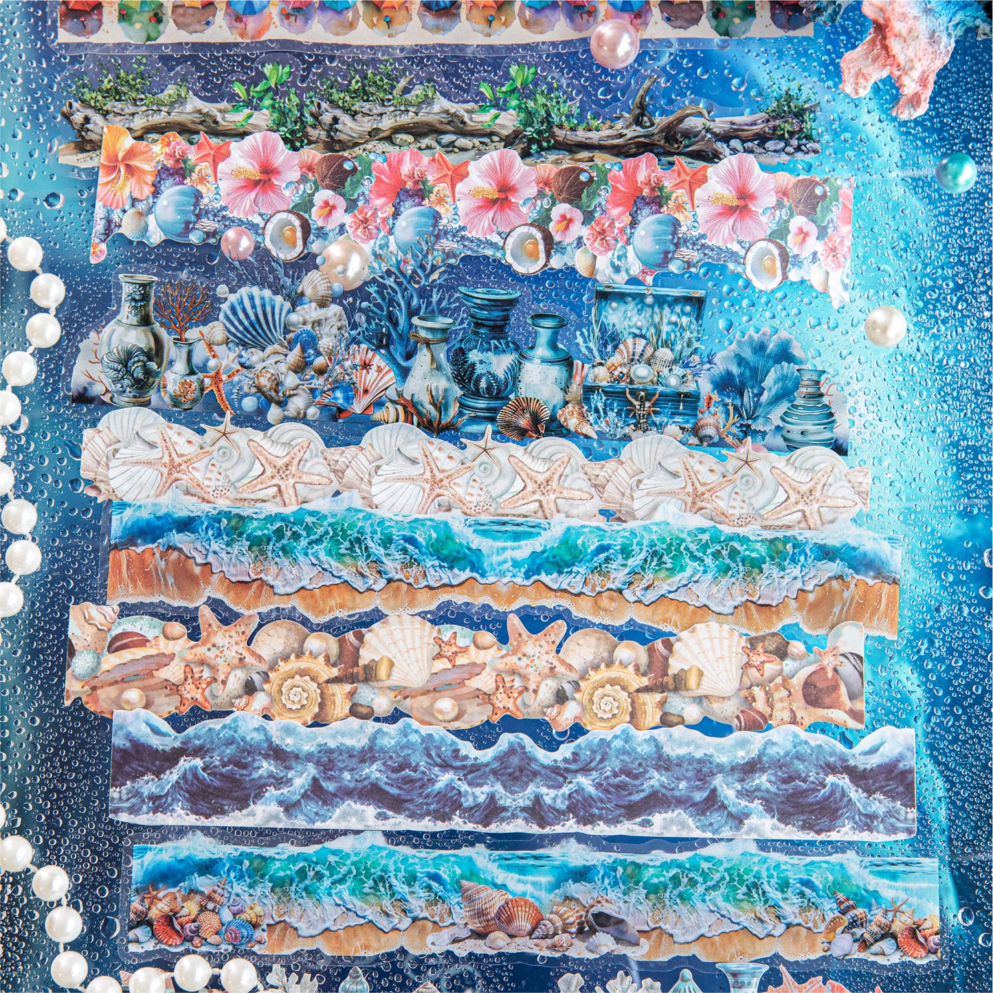 Natural Museum Sticker 10pcs