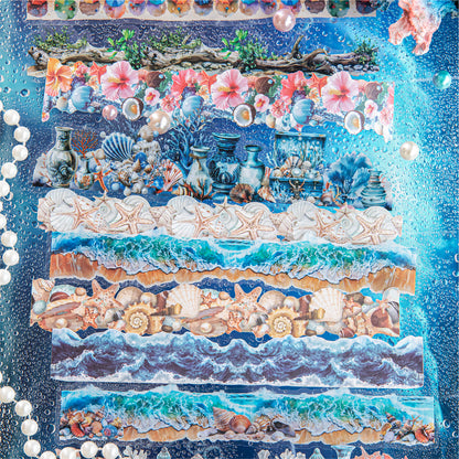 Natural Museum Sticker 10pcs