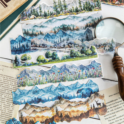 Natural Museum Sticker 10pcs