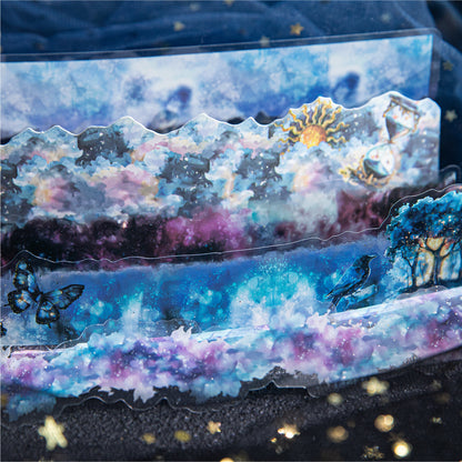 Natural Museum Sticker 10pcs