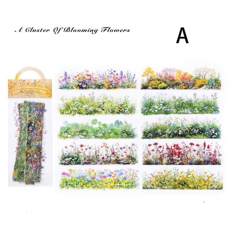 Natural Seenery Stickers 10pcs