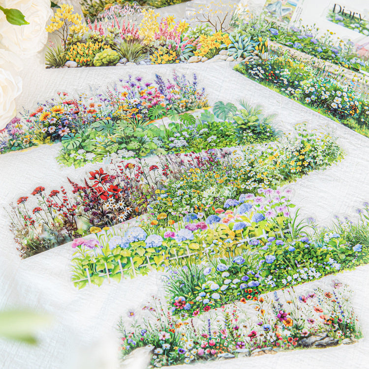 Natural Seenery Stickers 10pcs
