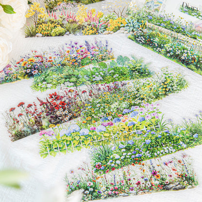 Natural Seenery Stickers 10pcs
