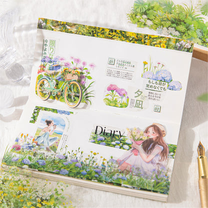Natural Seenery Stickers 10pcs