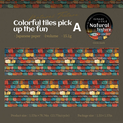 Natural Texture Tape