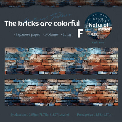 Natural Texture Tape