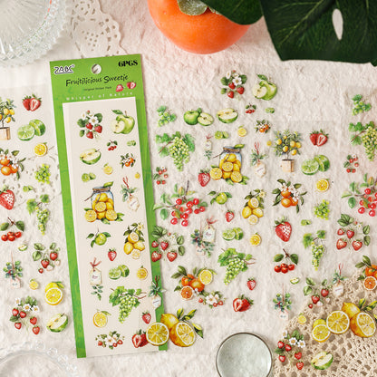 Natural Time Sticker 6pcs