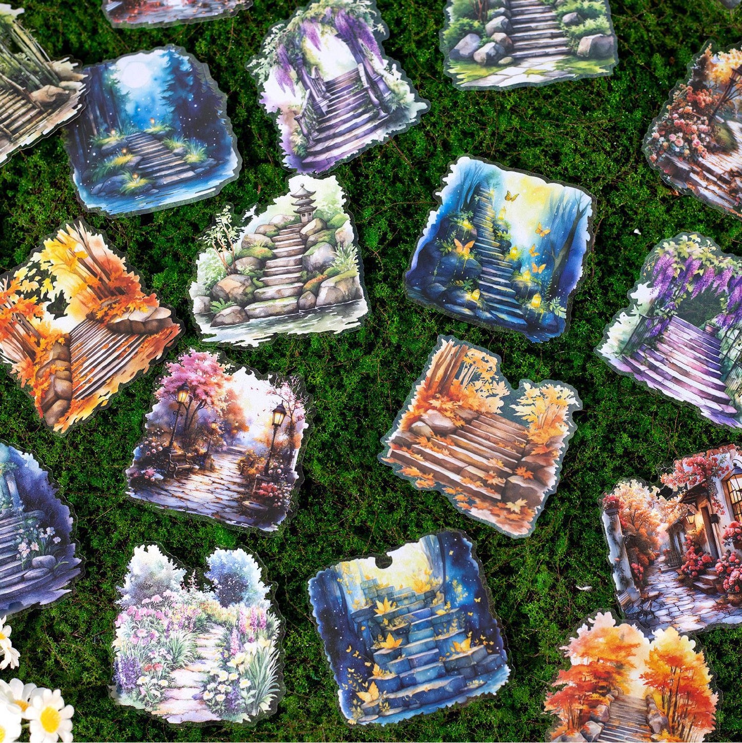 Nature Trail Stickers 10pcs