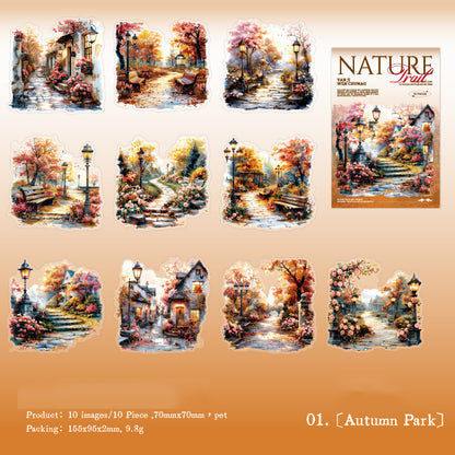 Nature Trail Stickers 10pcs