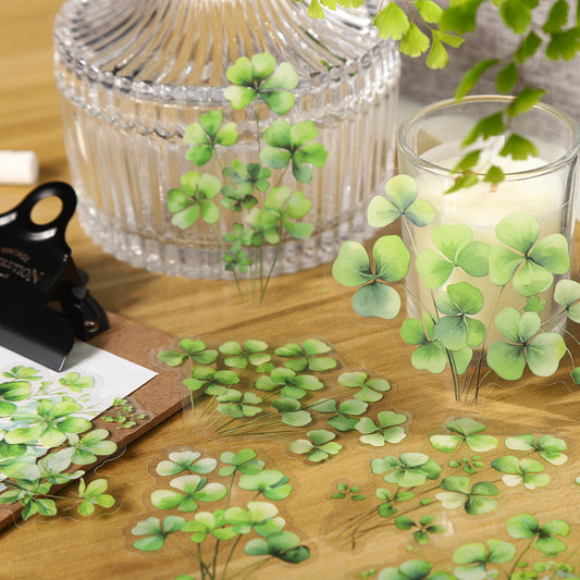 Nature of Leaf Language Stickers 20pcs