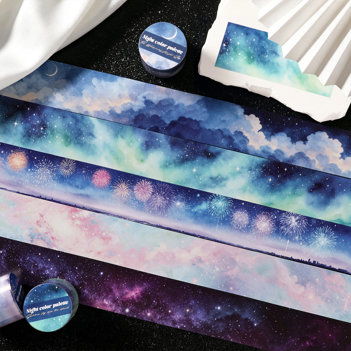 Night Air Conditioner Color Palette All Tape