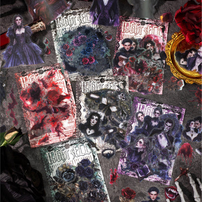 Night Falls Sticker 30pcs