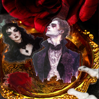 Night Falls Sticker 30pcs