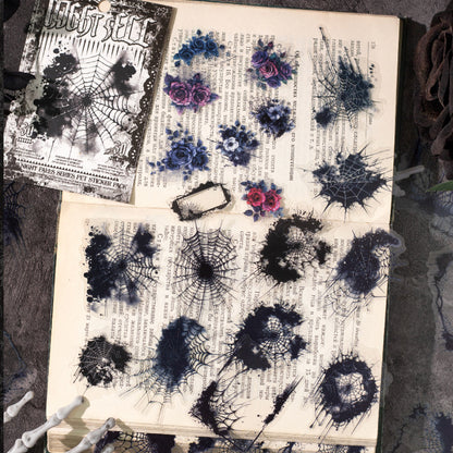 Night Falls Sticker 30pcs