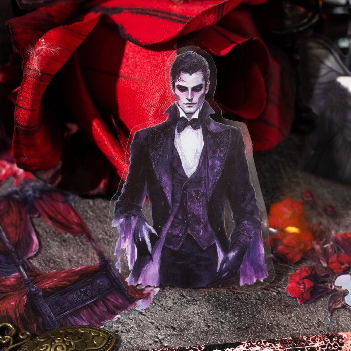 Night Falls Sticker 30pcs