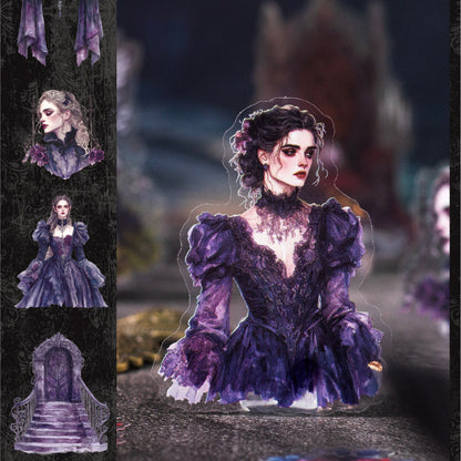 Night Falls Sticker 30pcs