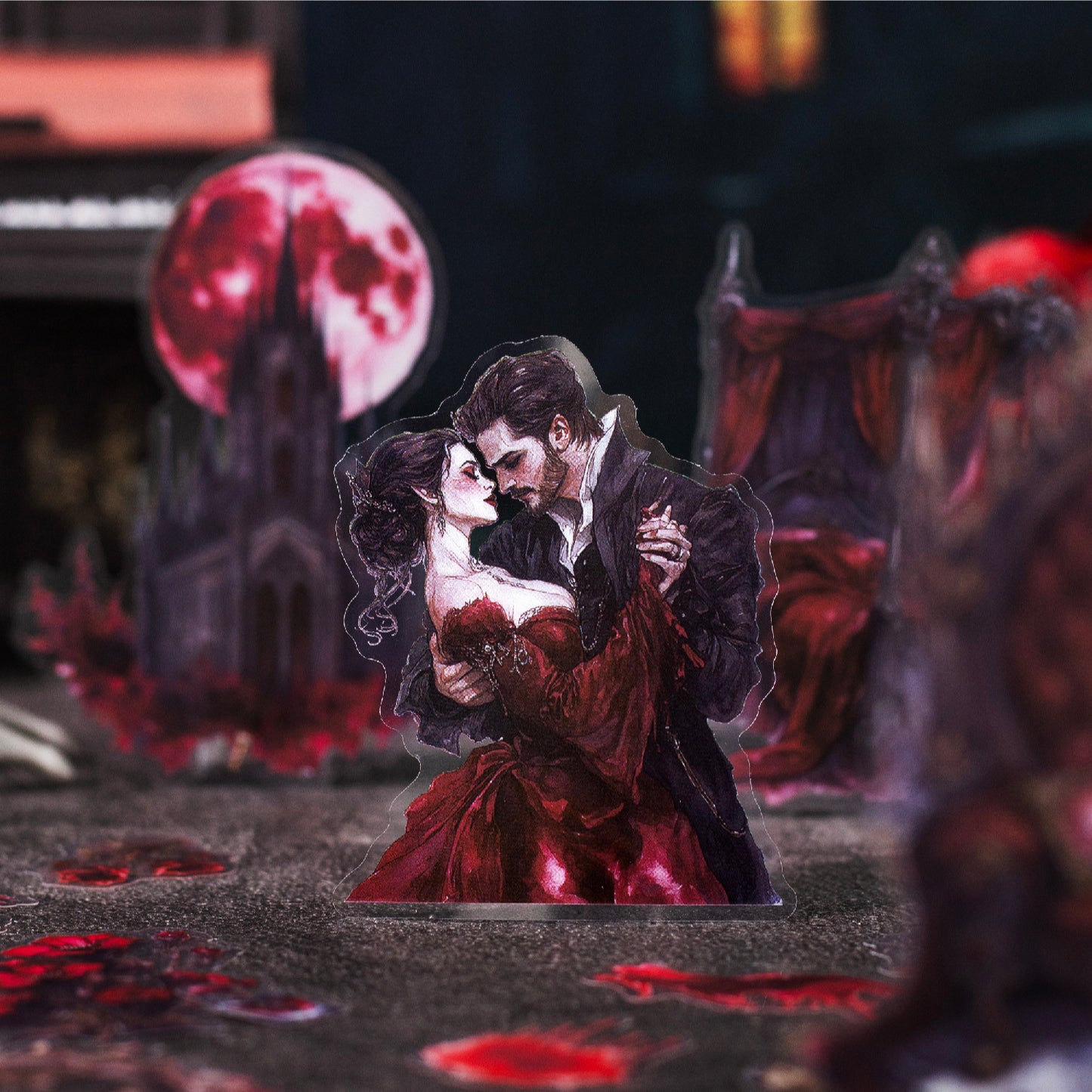 Night Falls Sticker 30pcs