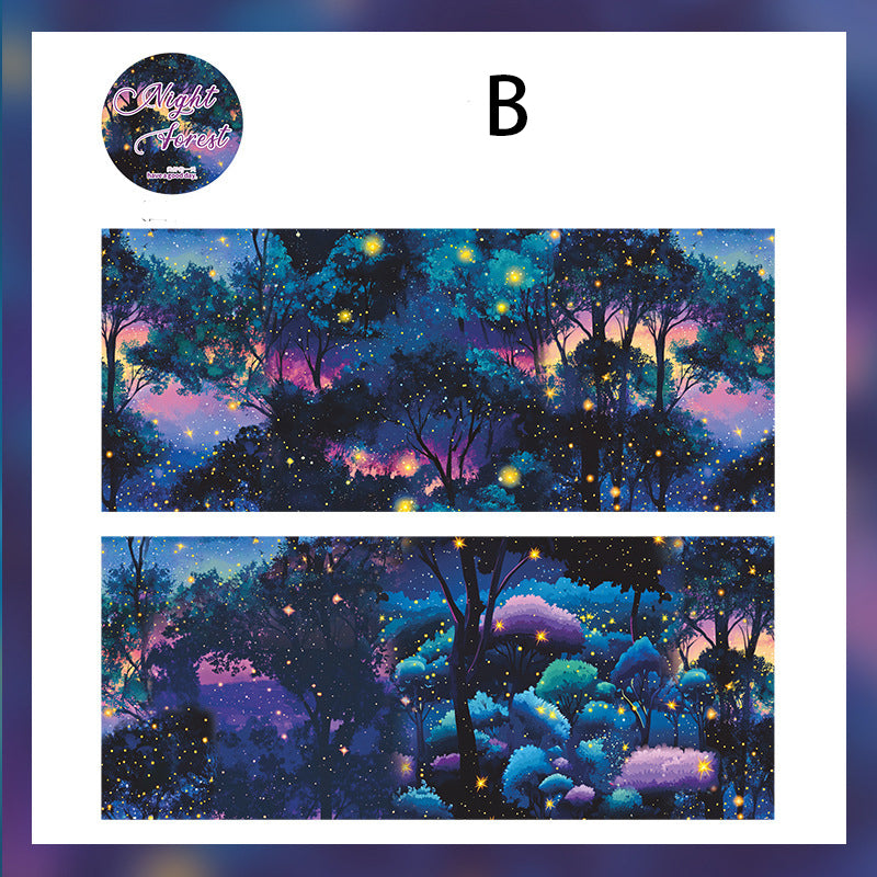 Night Forest Tape