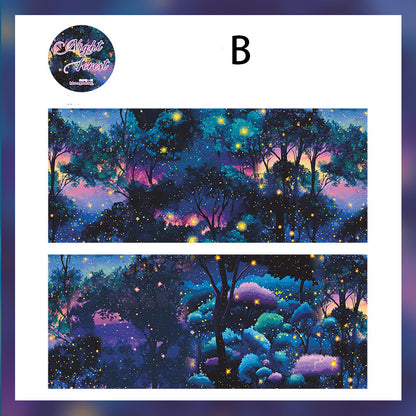 Night Forest Tape