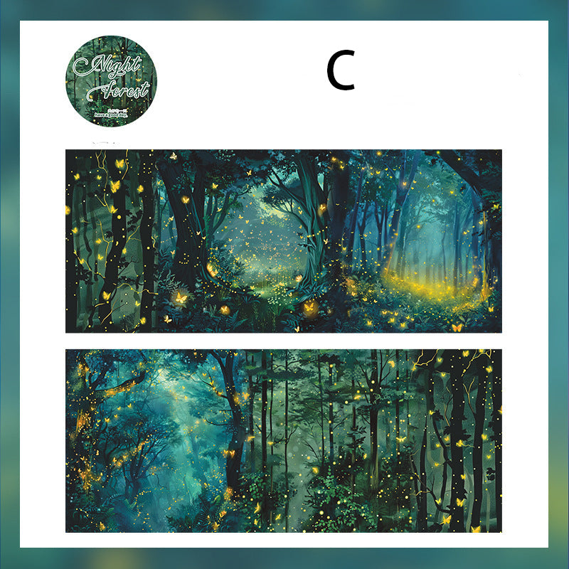 Night Forest Tape