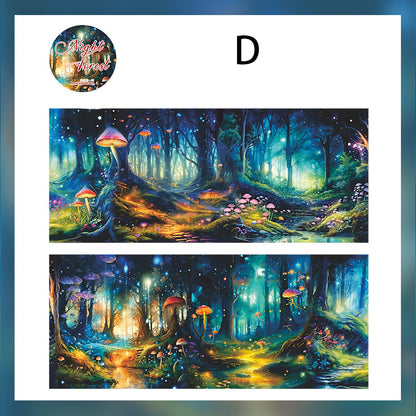 Night Forest Tape