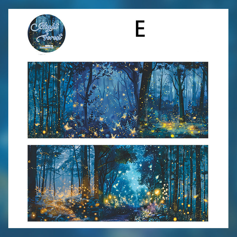 Night Forest Tape