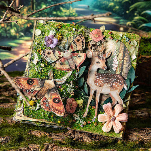 Night Forest Paper 30pcs