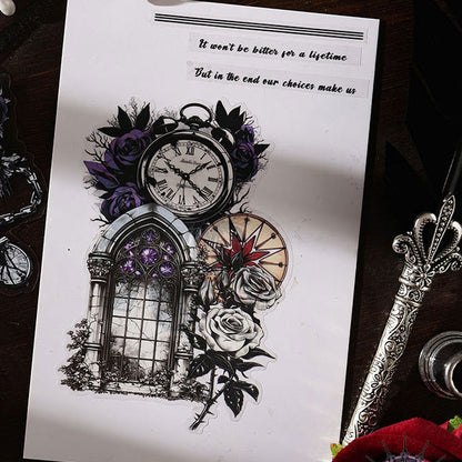 Night Tour Of The Castle Sticker 15pcs