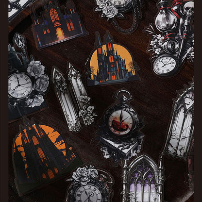 Night Tour Of The Castle Sticker 15pcs