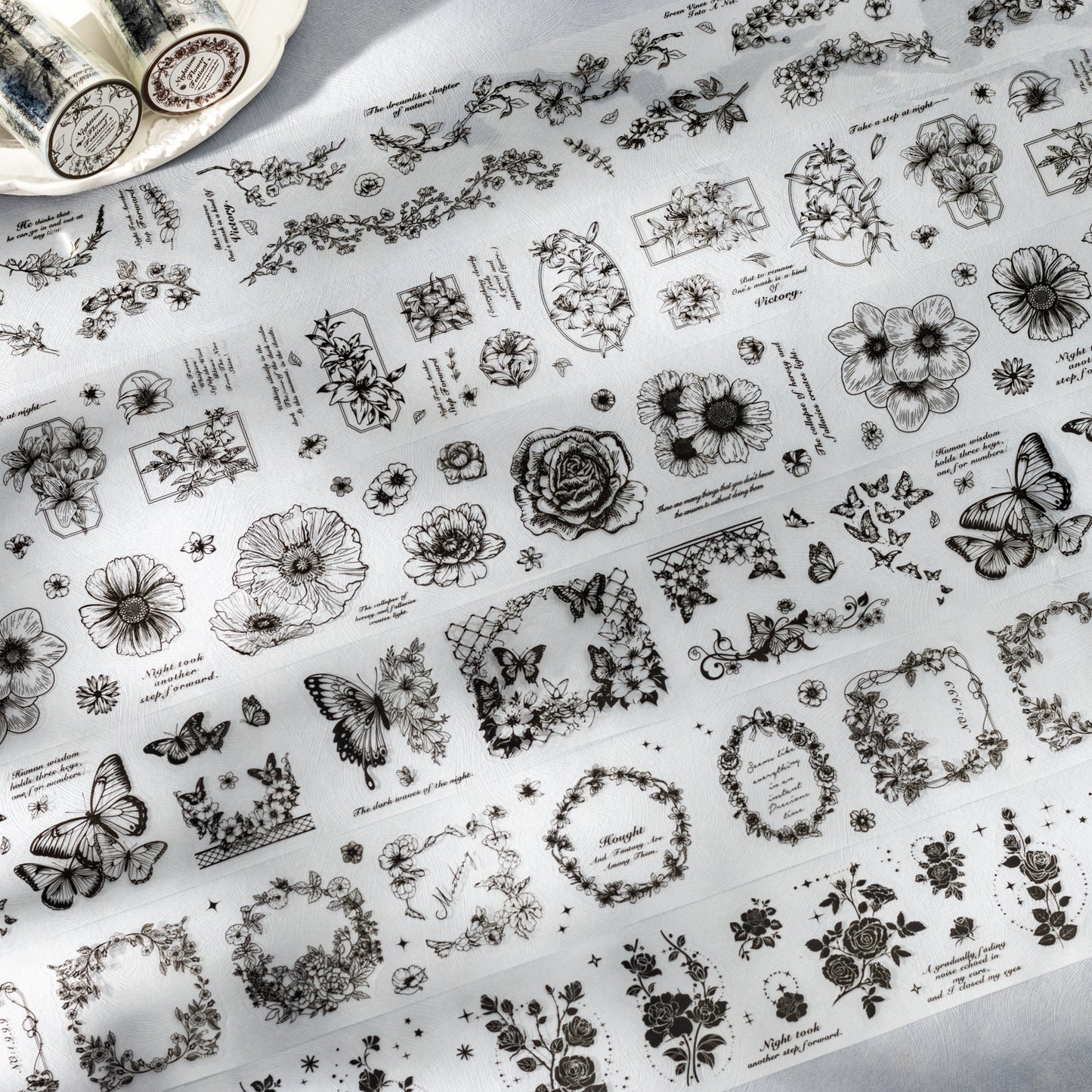 Nighttime Flowen Festival Tape