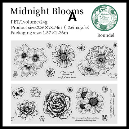 Nighttime Flowen Festival Tape