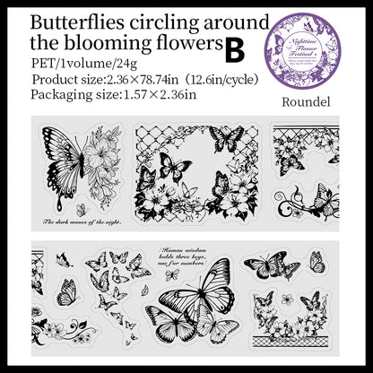 Nighttime Flowen Festival Tape