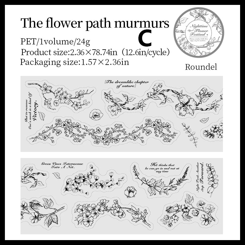 Nighttime Flowen Festival Tape