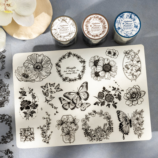 Nighttime Flowen Festival Tape