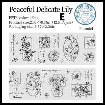 Nighttime Flowen Festival Tape