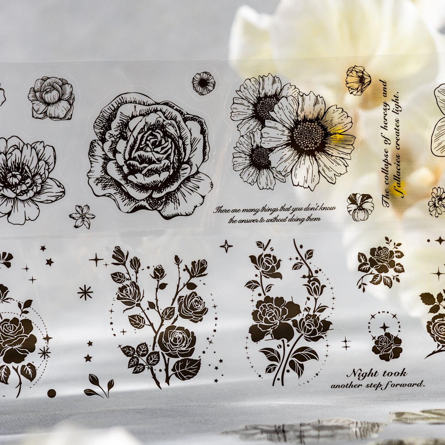 Nighttime Flowen Festival Tape